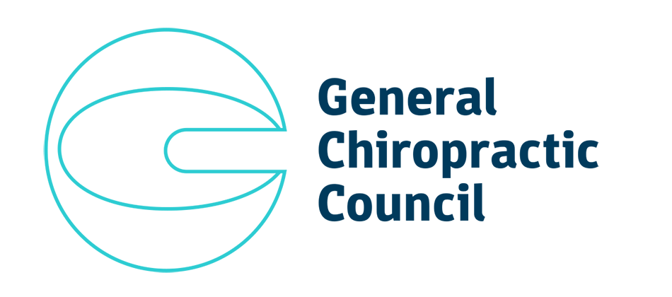 General Chiropractic Council Logo - About Us - Ancoats Chiropractic Clinic | Manchester