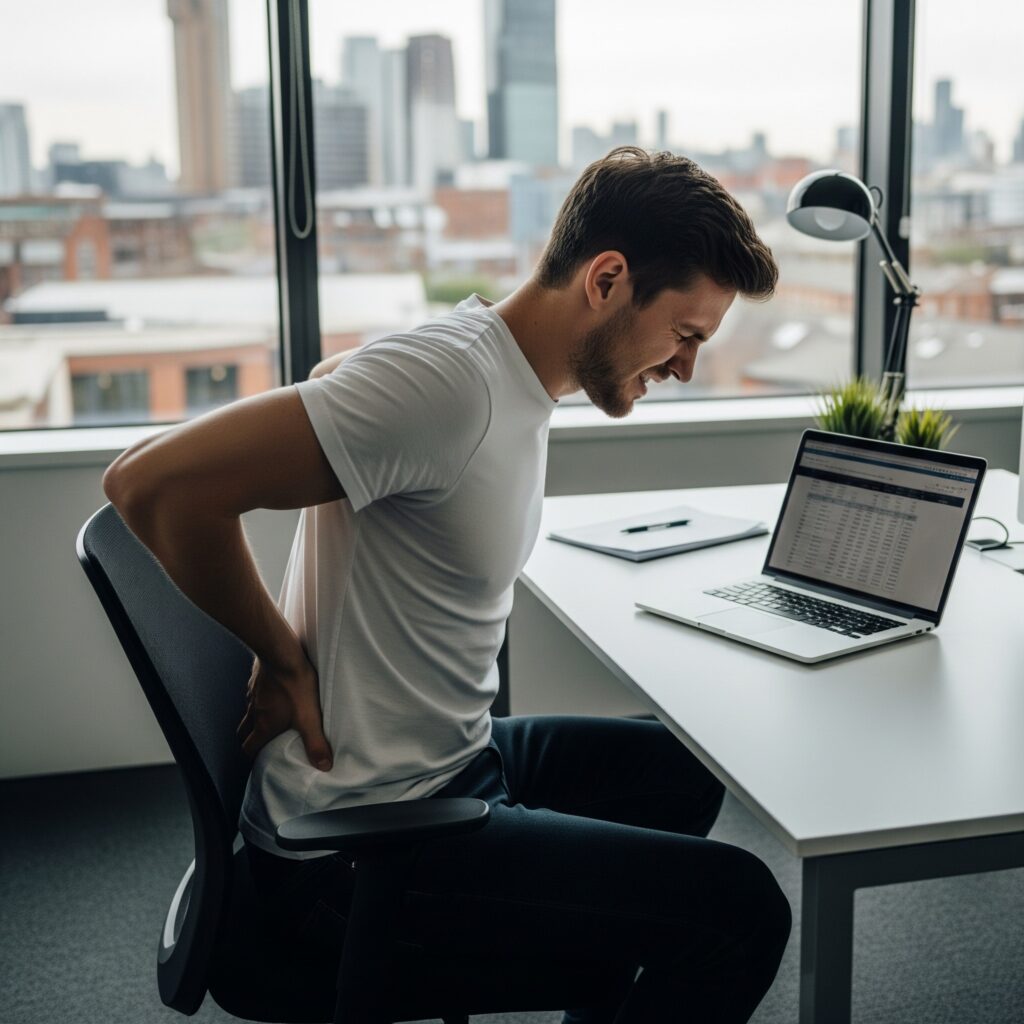 Back pain in Manchester