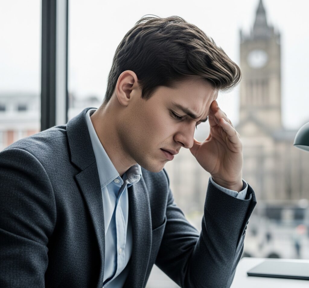Relieve headaches in Manchester Chiropractor near me